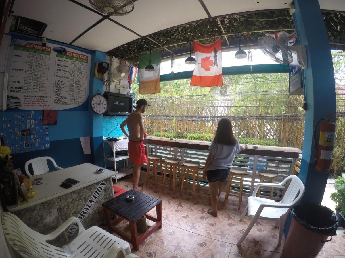 Rehab Hostel Phi Phi Adaları Dış mekan fotoğraf