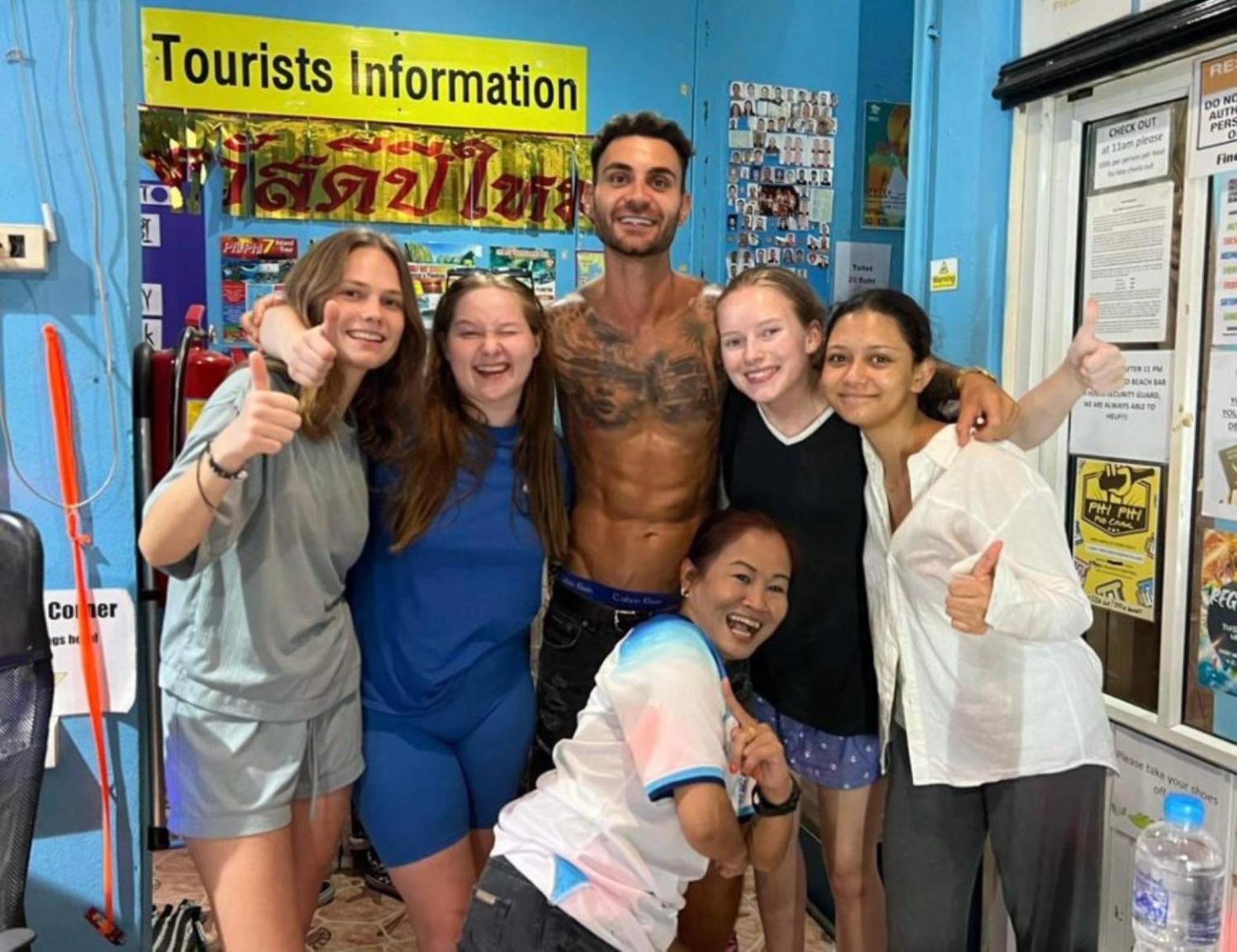 Rehab Hostel Phi Phi Adaları Dış mekan fotoğraf